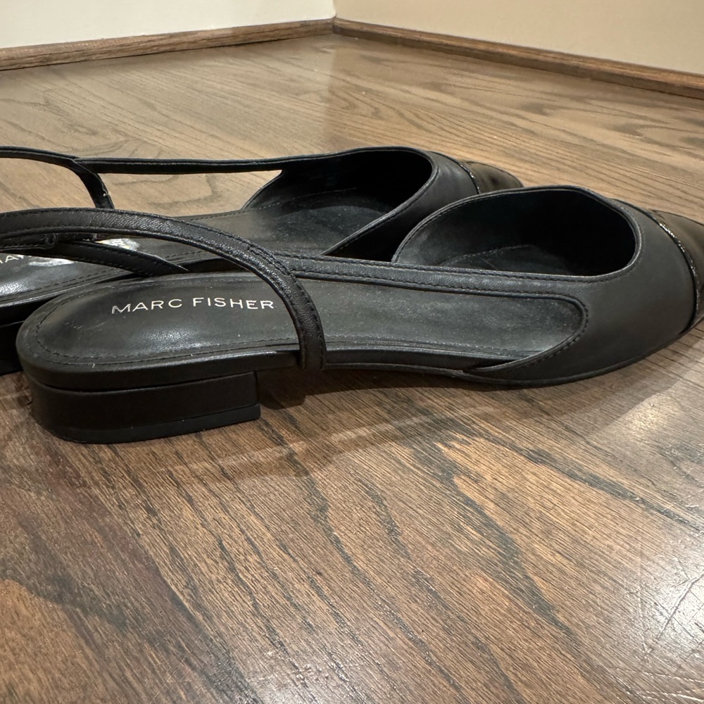 Marc Fisher Dela Closed Toe Slingback Dress Flats size 9.5 - Picture 10 of 10